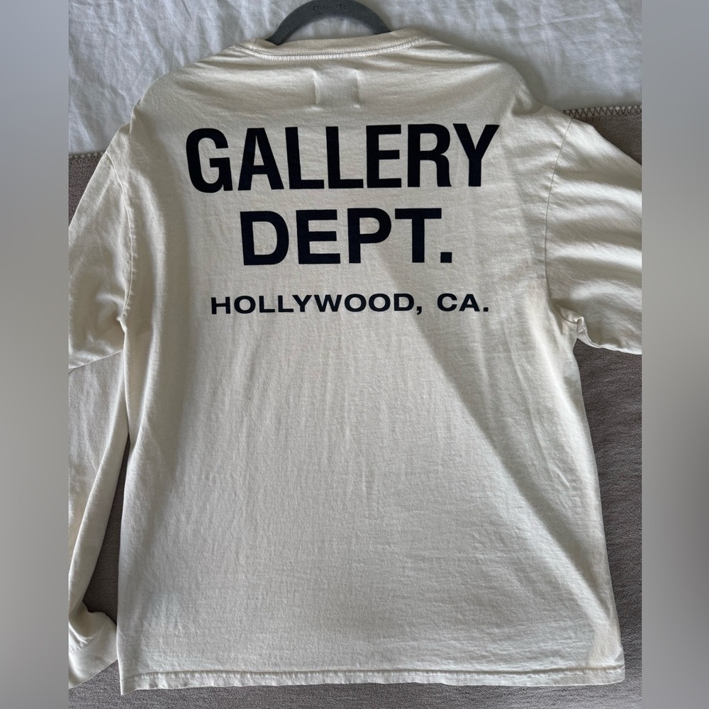 Cream gallery dept. long sleeve - Picture 2 of 4